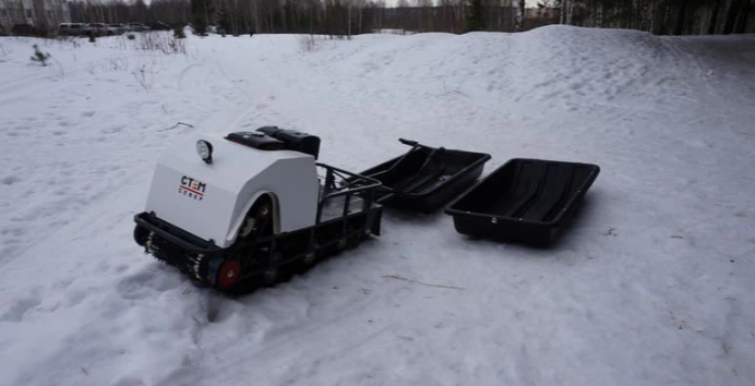 Мотобуксировщик СТЕМ СЕВЕР ЭКСПЕРТ 500 КОМПАКТ 15 л.с. в Ижевске