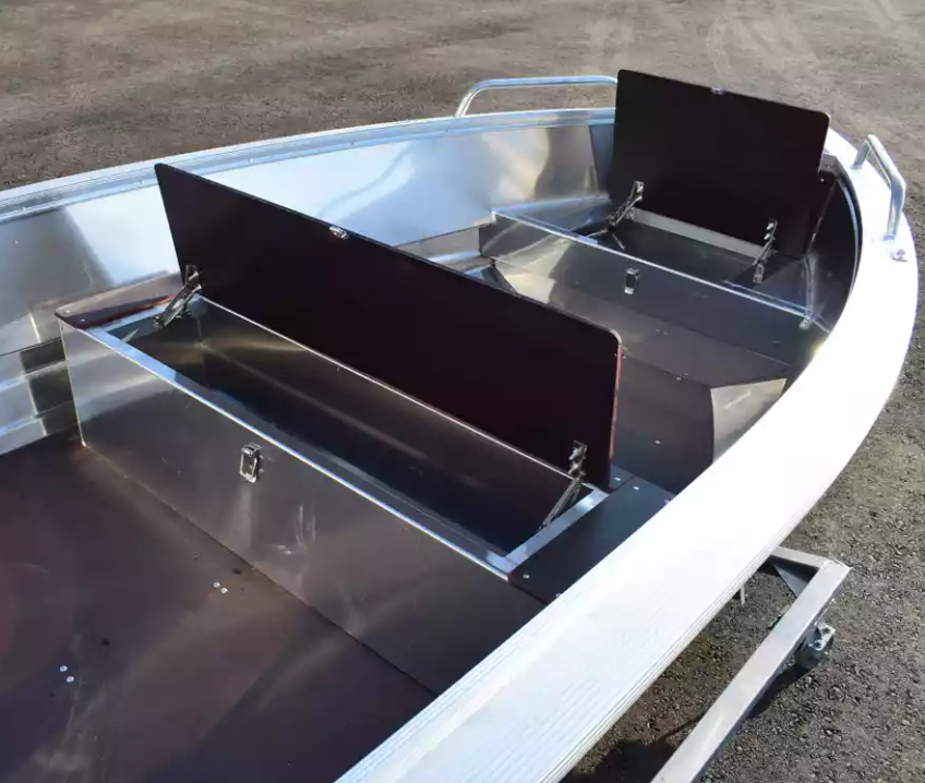 Алюминиевая лодка  Wyatboat-430 Р в Ижевске