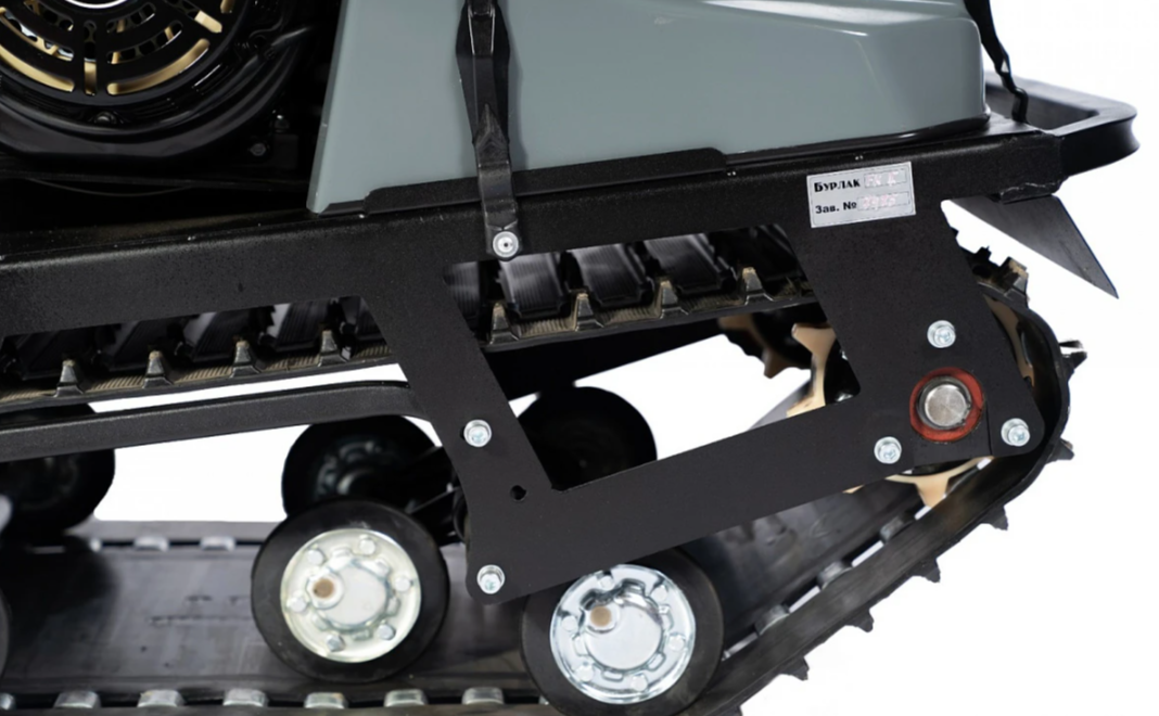 Мотобуксировщик БУРЛАК-M2 LFS 15 л.с. с эл/зап (передний привод, склизы) в Ижевске