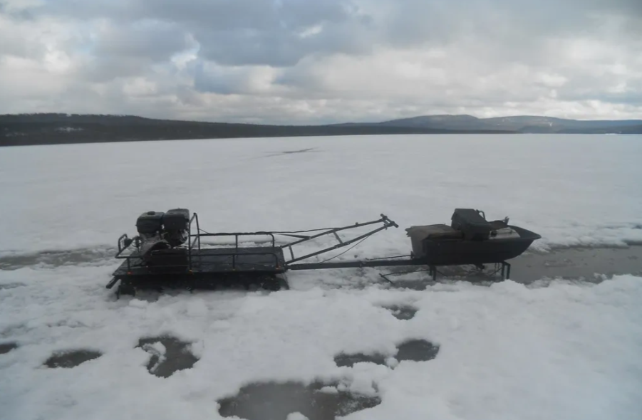 Мотобуксировщик AhtaR L 9 в Ижевске