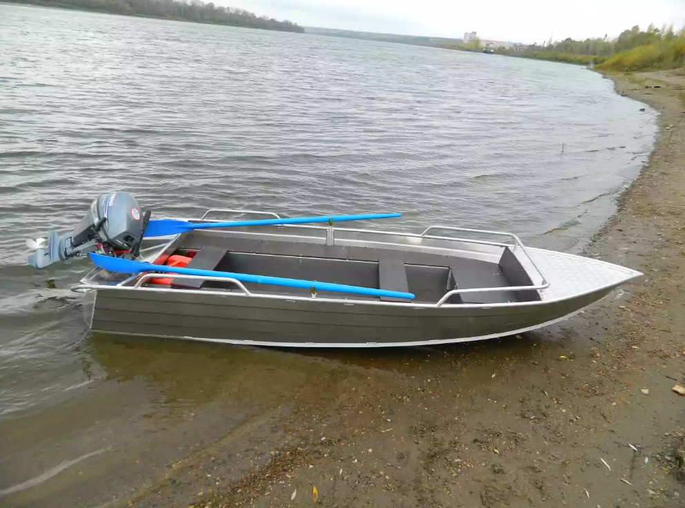 Алюминиевая лодка Wyatboat-390 M в Ижевске