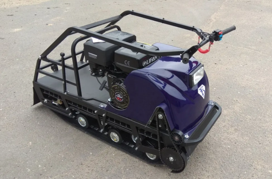 МОТОБУКСИРОВЩИК БУРЛАК-M2 LFK 9 л.с. (передний привод, катки) Б/У в Ижевске