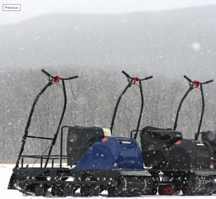 Мотобуксировщик PAXUS 500 GRAND 9 л.с. HONDA в Ижевске