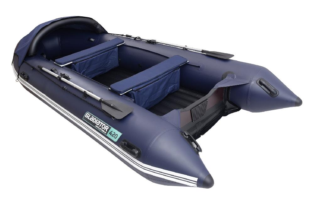 НАДУВНАЯ ЛОДКА GLADIATOR E350PRO в Ижевске