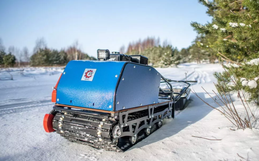 Мотобуксировщик БТС «STANDART» 500/15 э/зап. LIFAN (216 Ватт) Б/У в Ижевске