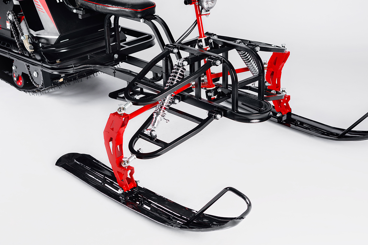 Лыжный модуль IKUDZO TERRAIN с подогревом ручек металлические лыжи в Ижевске