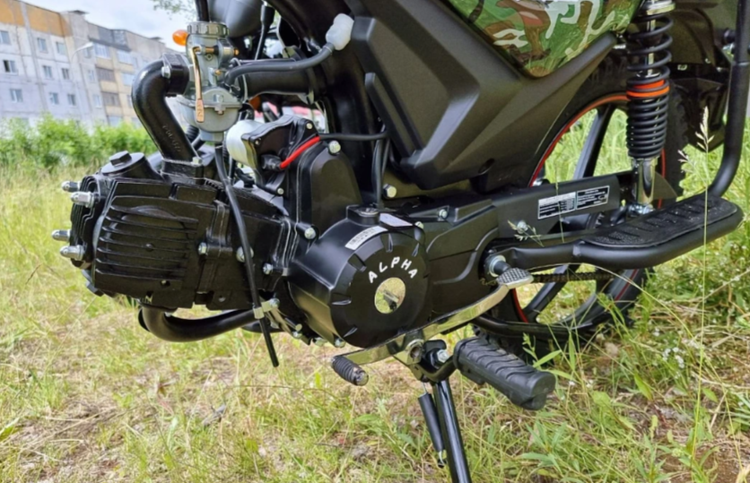 МОПЕД PROMAX ALPHA OFFROAD 150 (49) LUX в Ижевске