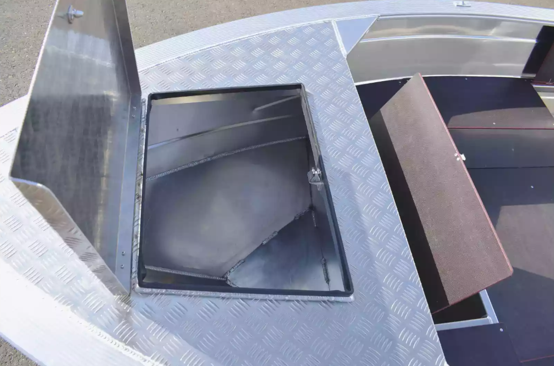 Алюминиевая лодка Неман-400 Р PRO в Ижевске