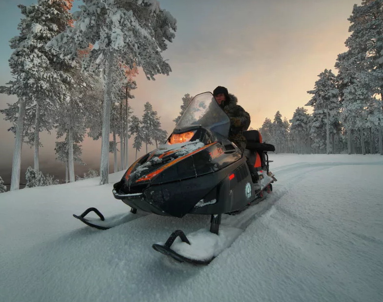 СНЕГОХОД РМ ТАЙГА ПАТРУЛЬ 550 SWT в Ижевске