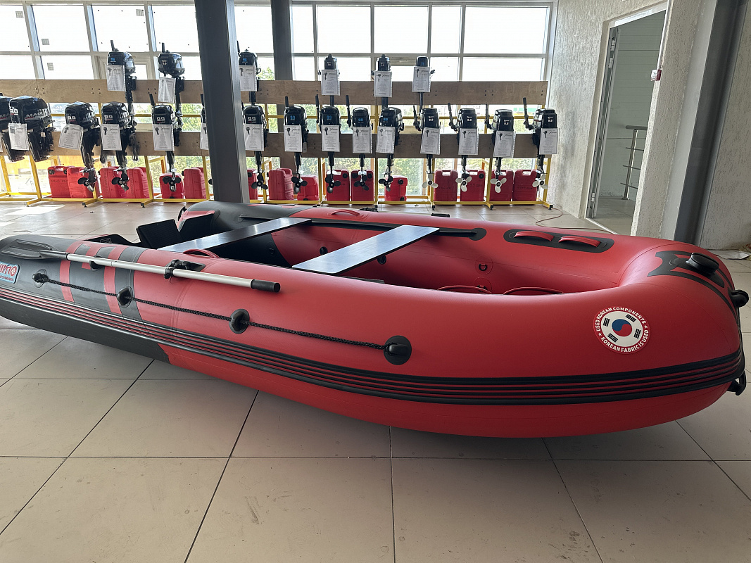 Лодка MISHIMO RIVER JET 400 под водомет в Ижевске