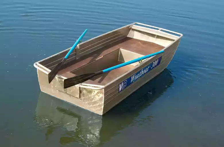 Алюминиевая лодка Wyatboat-300 в Ижевске