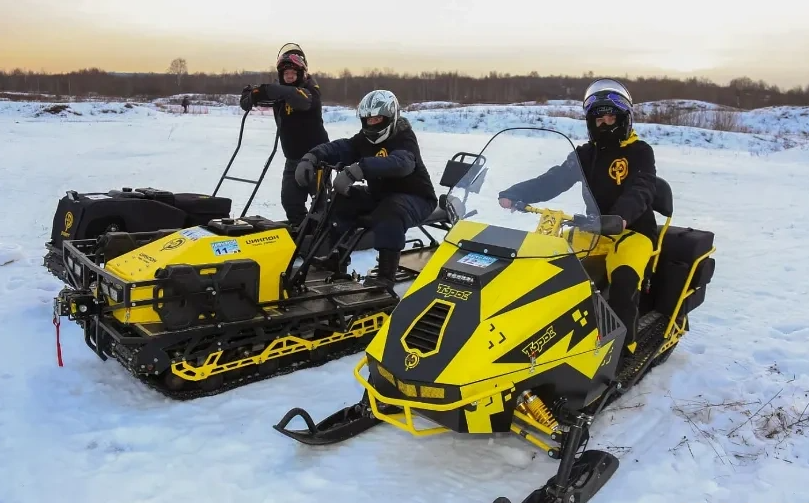 Снегоход Рыбак Торос 500 K460PRO в Ижевске