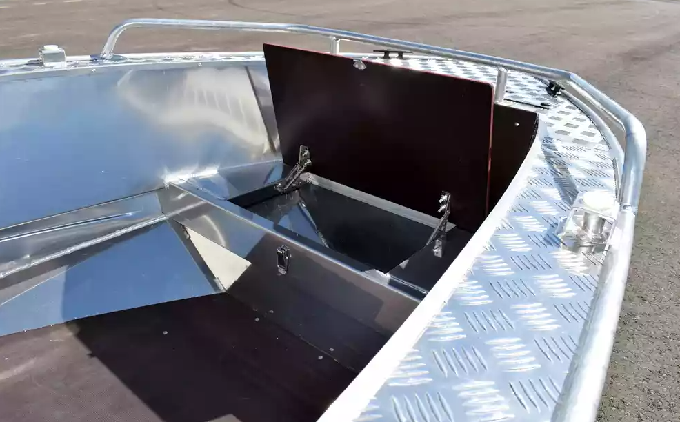 Алюминиевая лодка Wyatboat-490 P в Ижевске