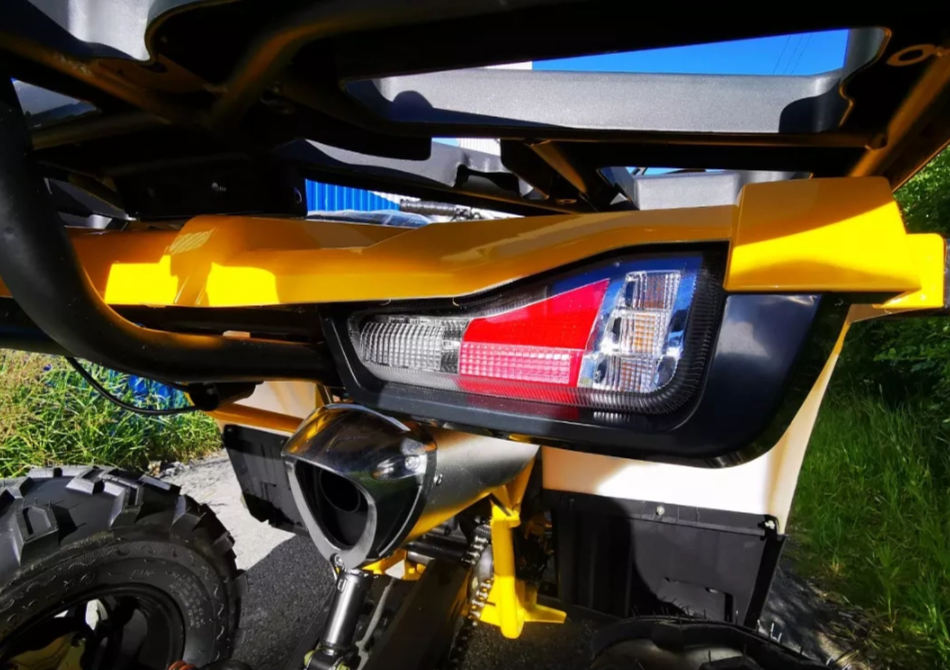 Квадроцикл MOTOLAND (МОТОЛЕНД) VOX200 WILD TRACK X PRO (баланс. вал) в Ижевске