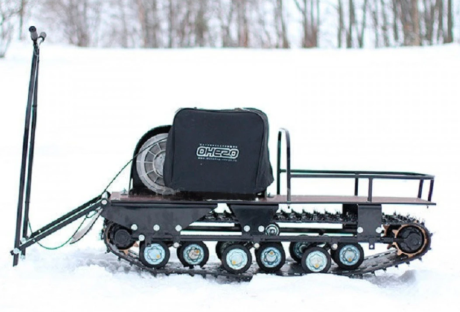 Мотобуксировщик ОНЕГО 550 МД 15 л.с. в Ижевске