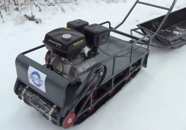 Мотобуксировщик ВЕПС "СУПЕРБЮДЖЕТНЫЙ" 9 л.с. в Ижевске