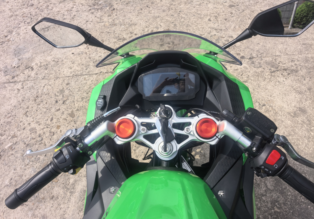 Мотоцикл TMBK Ninja 400cc в Ижевске