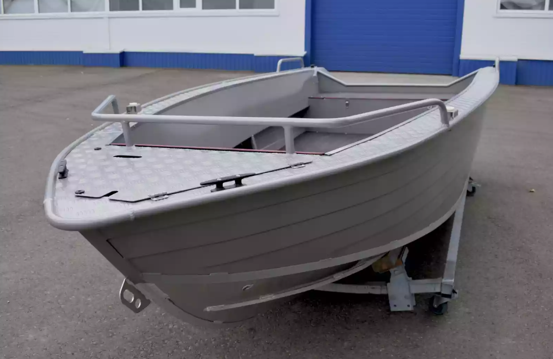 Алюминиевая лодка Wyatboat-490 P в Ижевске