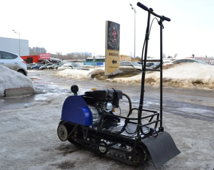 Мотобуксировщик ЛИДЕР-ДЕЛЬТА-RL (+фара)  8 л.с. в Ижевске