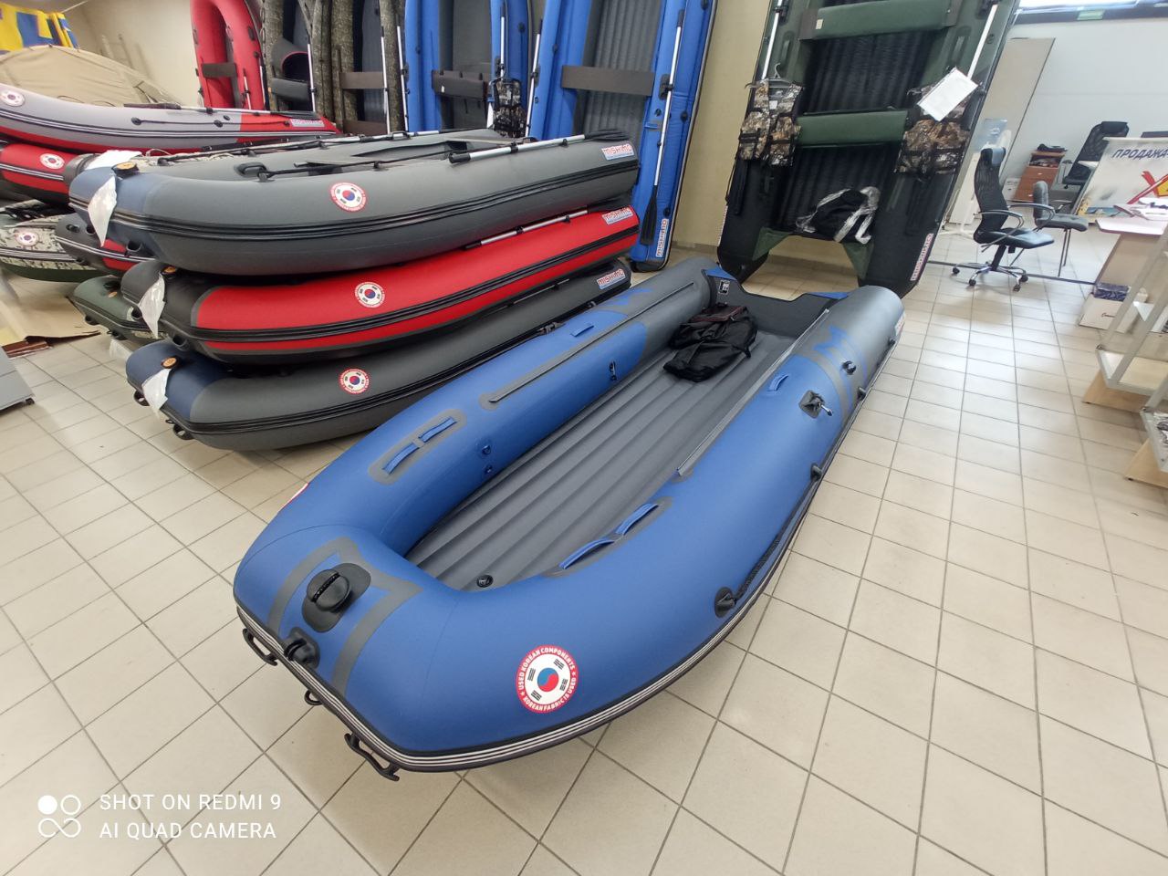 Лодка MISHIMO RIVER JET 460 под водомет в Ижевске