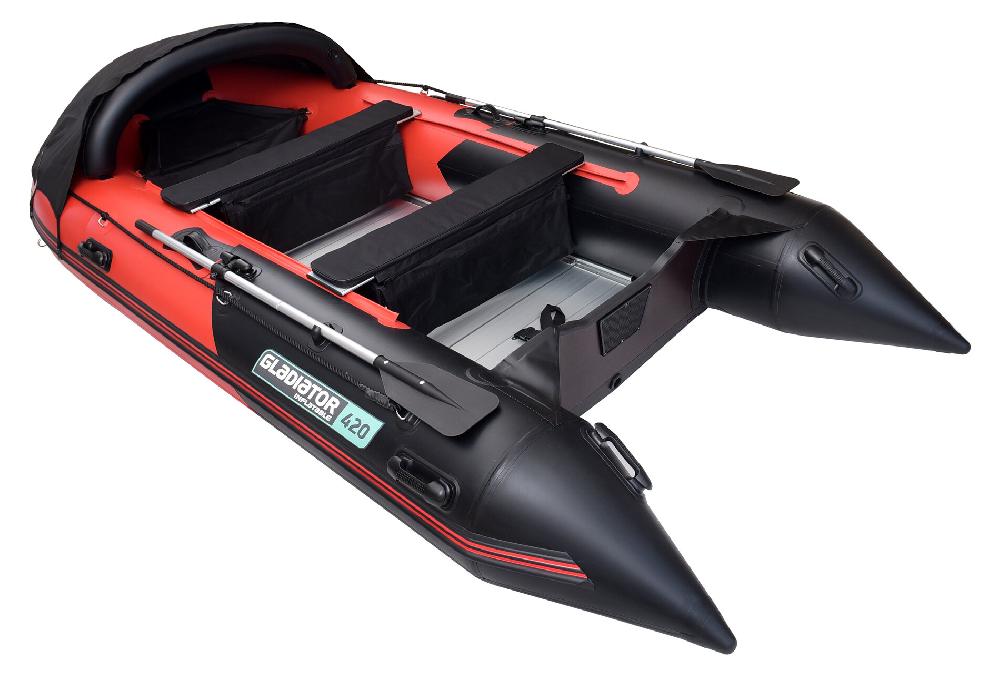 НАДУВНАЯ ЛОДКА GLADIATOR C420AL в Ижевске