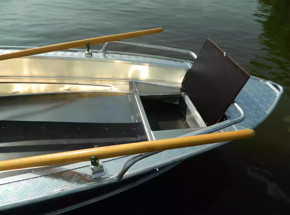 Алюминиевая лодка Wyatboat-390 У в Ижевске