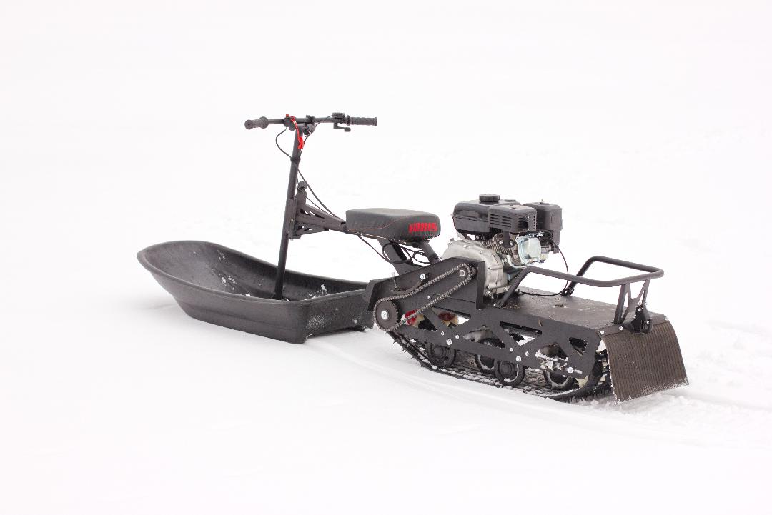 Мотобуксировщик Irbis Мухтар 7 Мини в Ижевске