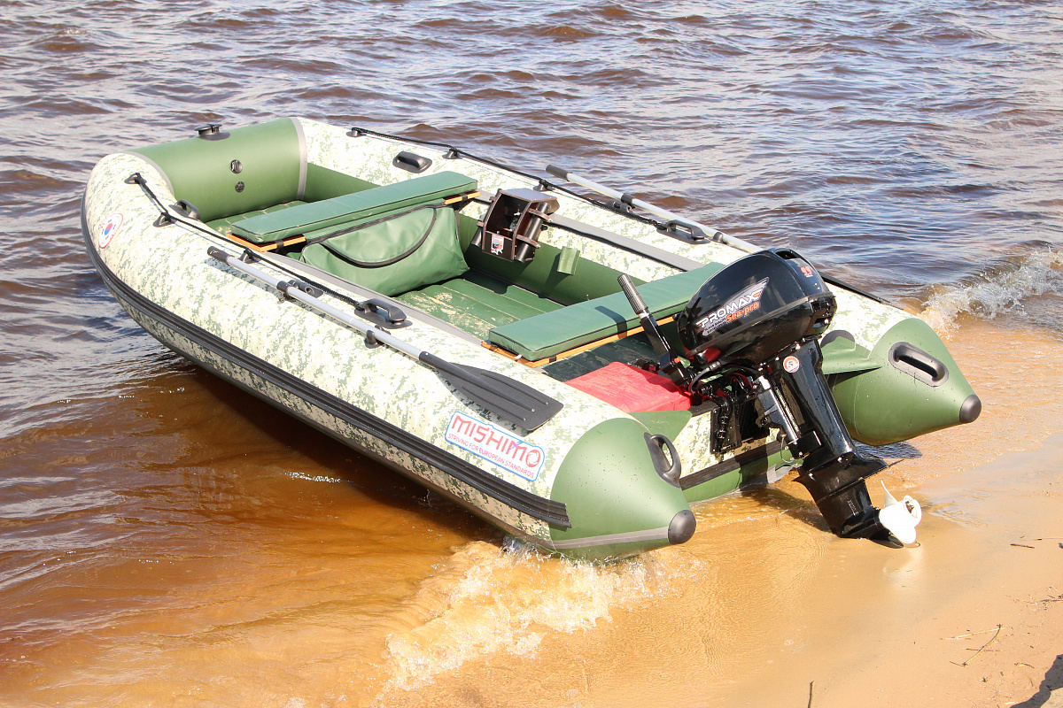 Лодка MISHIMO PRO 400 в Ижевске