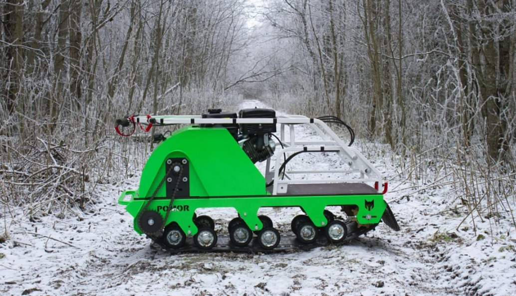 Мотобуксировщик POMOR X-500 K9 в Ижевске