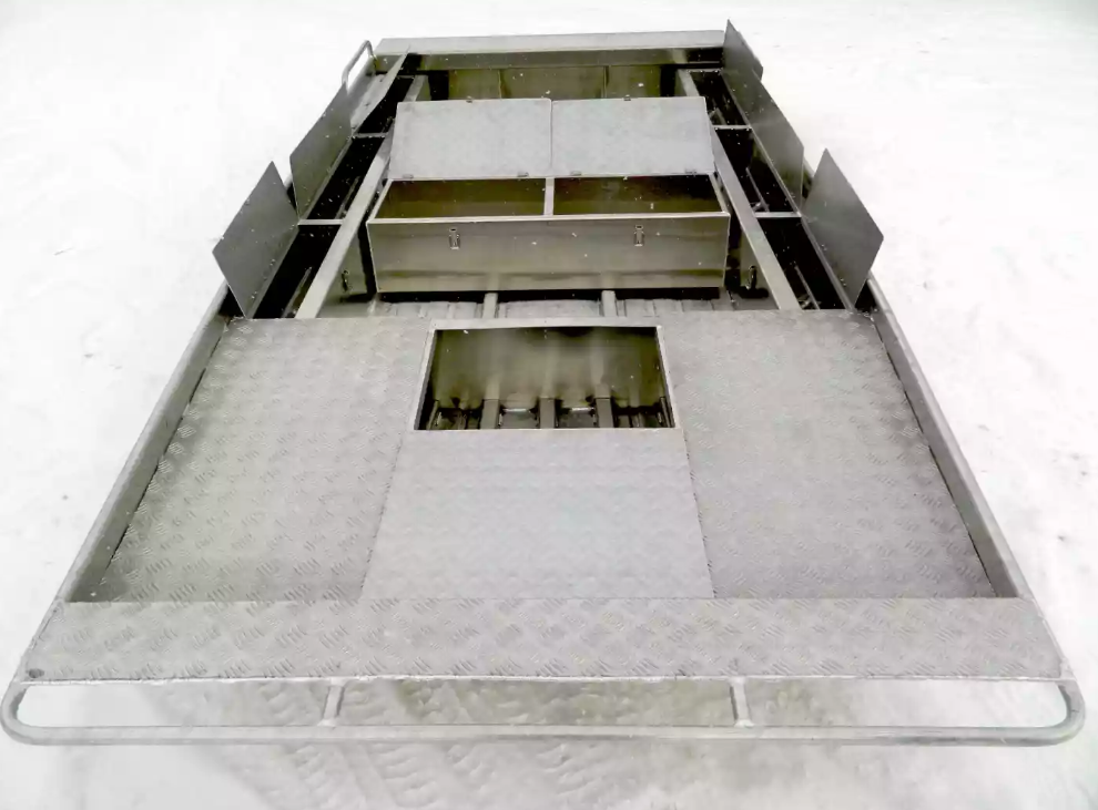 Алюминиевая лодка Wyatboat-390 Jonboat в Ижевске