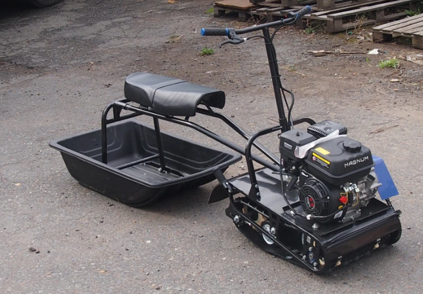 Мотобуксировщик компактный БЕЛКА ПЛЮС - 8LE Л.С., С ФАРОЙ И ЭЛЕКТРОСТАРТЕРОМ в Ижевске