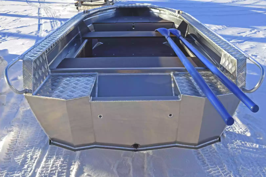 Алюминиевая лодка Wyatboat-370 Р в Ижевске