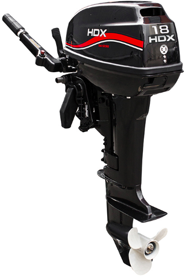 Лодочный мотор 2-х тактный HDX R series TE 18 BMS в Ижевске