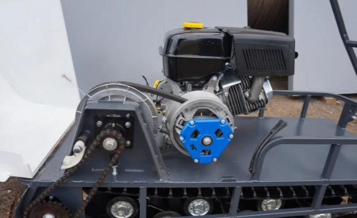 Мотобуксировщик СТЕМ СЕВЕР ЭКСПЕРТ 500 КОМПАКТ 15 л.с. в Ижевске