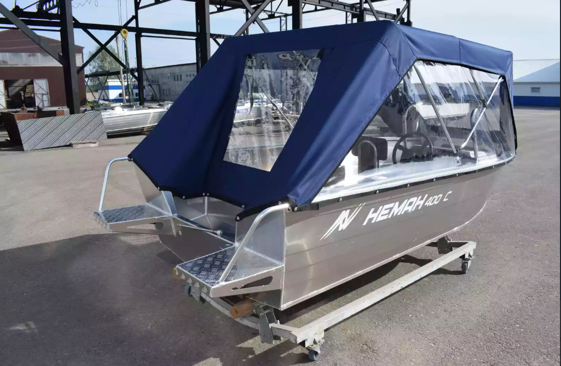 Алюминиевая лодка Неман-400 С в Ижевске