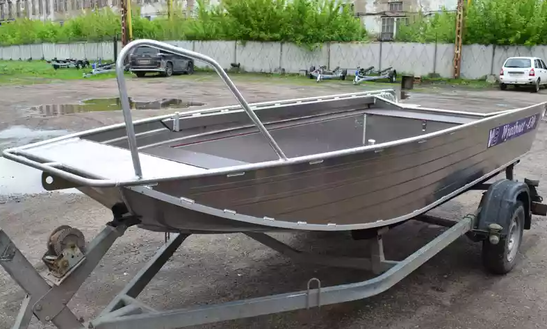 Алюминиевая лодка  Wyatboat-430 Master в Ижевске