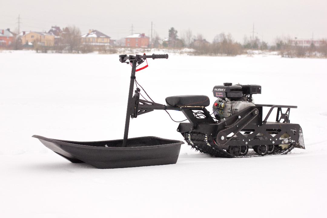 Мотобуксировщик Irbis Мухтар 7 Мини в Ижевске