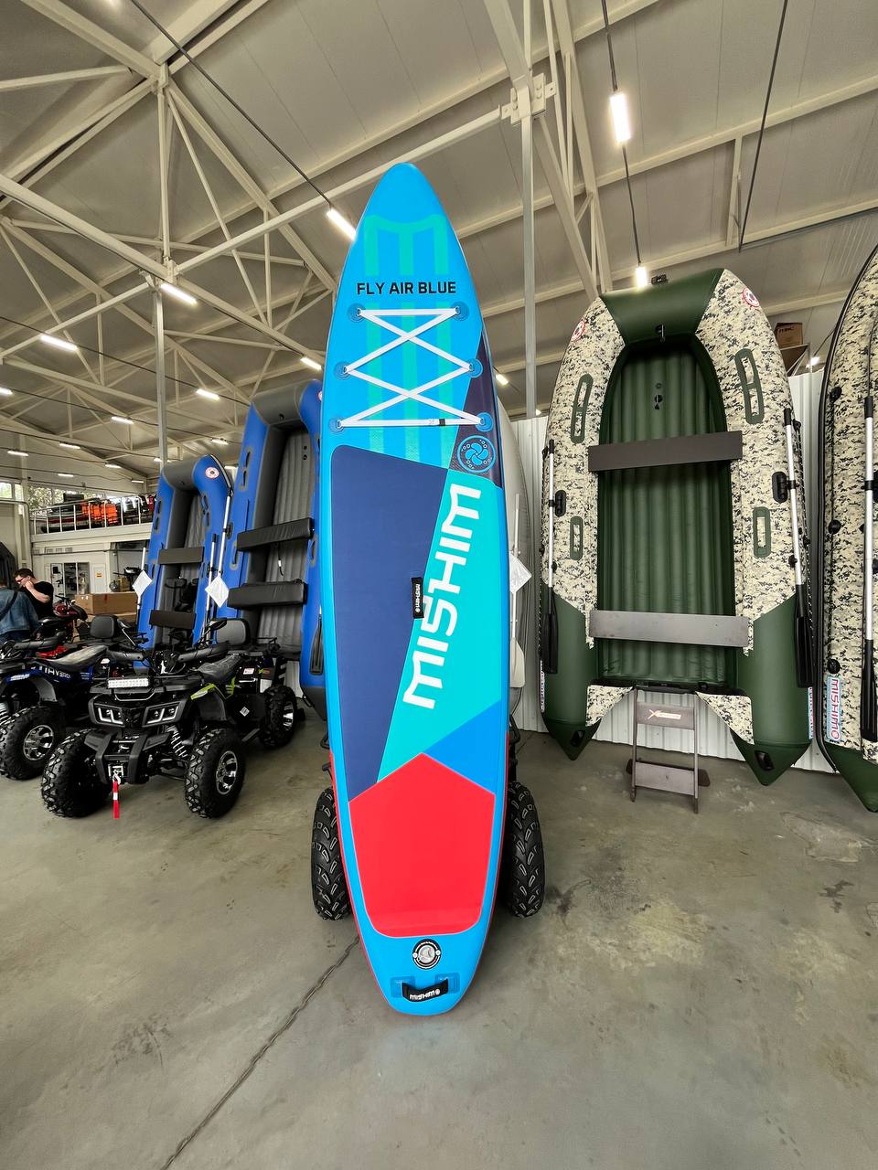 SUP (САП) Доска MISHIMO FLY AIR BLUE 11’ (335см) в Ижевске