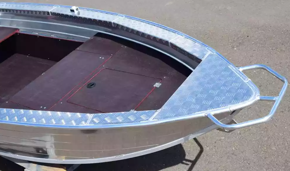 Алюминиевая лодка Wyatboat-390Р Fish в Ижевске