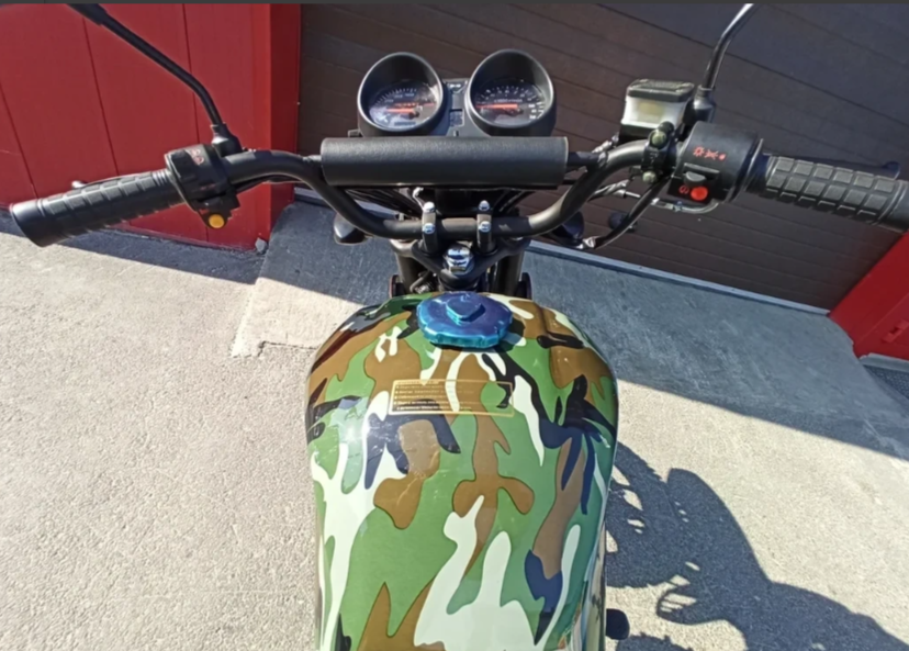 МОПЕД PROMAX ALPHA OFFROAD 150 (49) LUX в Ижевске