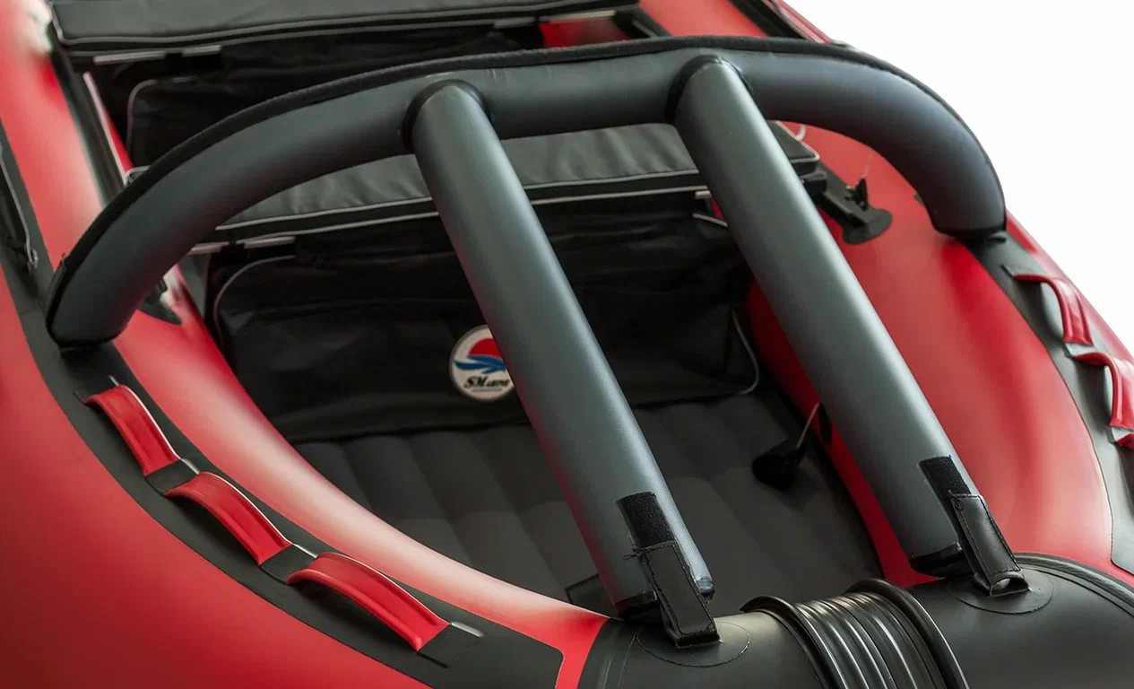 КОМПЛЕКТ НОСОВОГО ТЕНТА К ЛОДКЕ SMARINE AIR MAX 380 ЧЕРНЫЙ в Ижевске