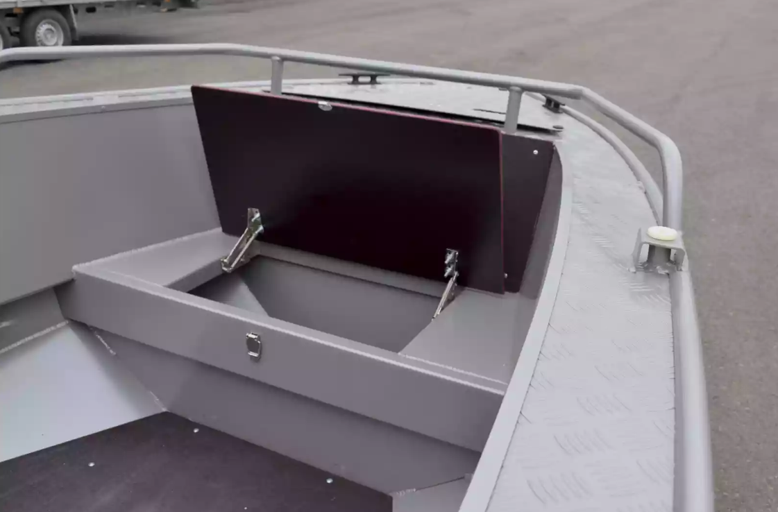 Алюминиевая лодка Wyatboat-490 P в Ижевске