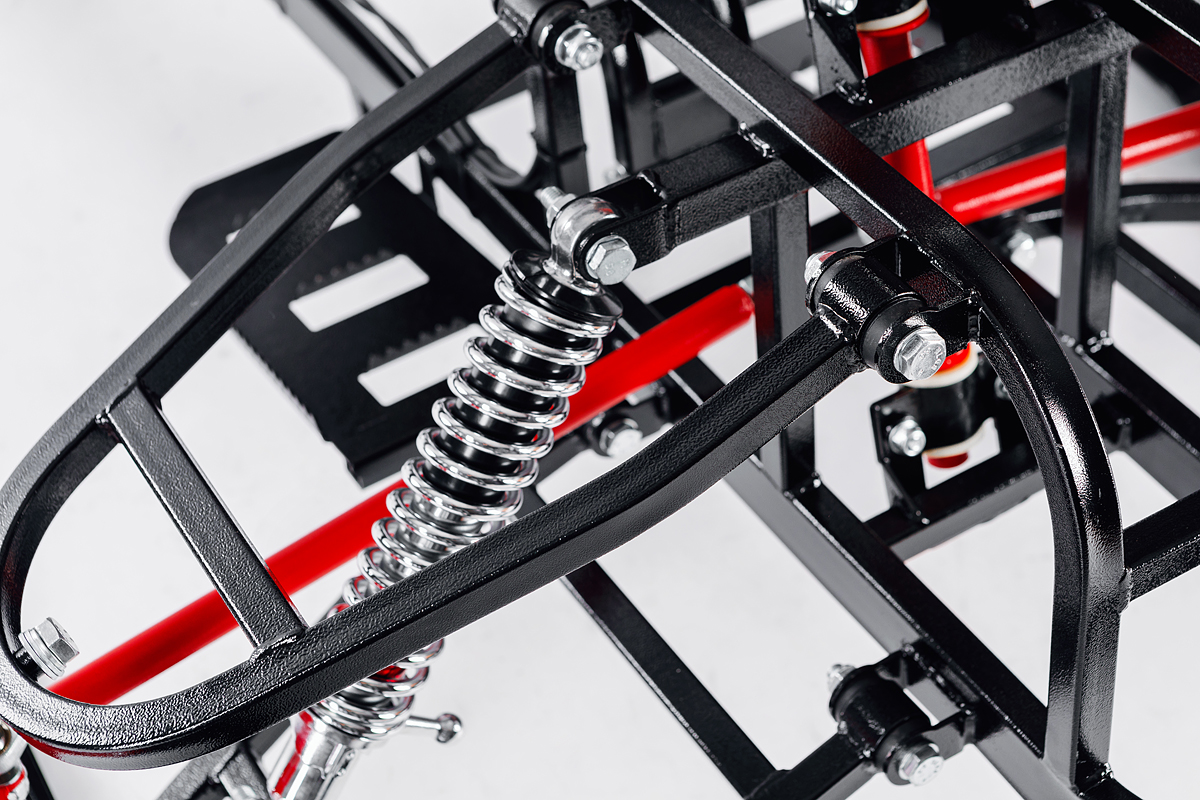 Лыжный модуль IKUDZO TERRAIN с подогревом ручек металлические лыжи в Ижевске