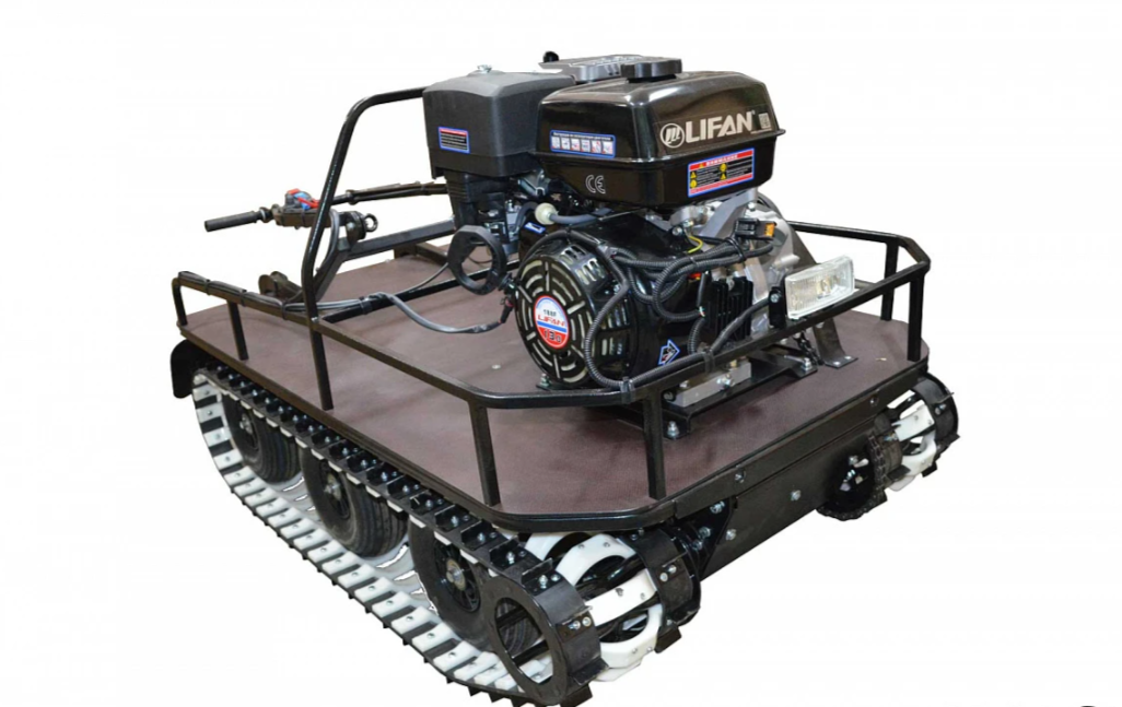 Мотобуксировщик вездеход KOiRA T13 RЕ (понижающий редуктор, электростартер) в Ижевске