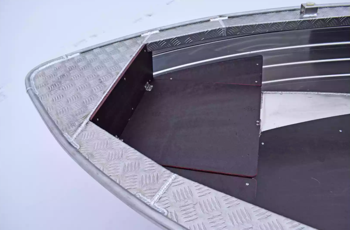Алюминиевая лодка Wyatboat-390 C в Ижевске