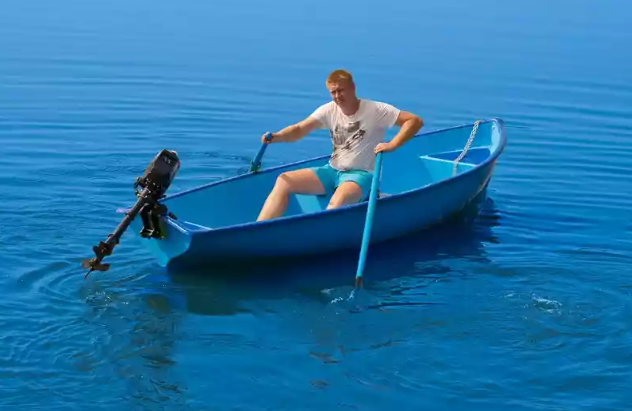 Стеклопластиковая лодка Омуль в Ижевске