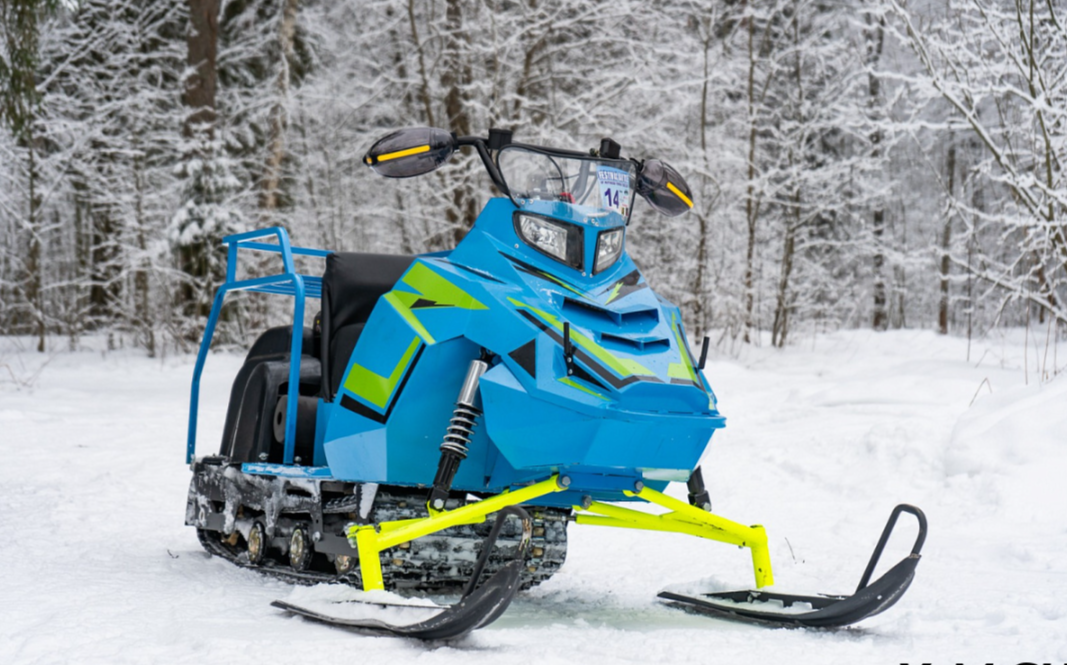 Миниснегоход Бурлак NEXT 500 15 л.с. эл.запуск в Ижевске