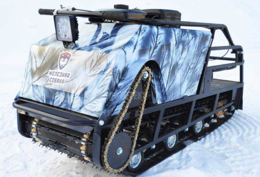 Мотобуксировщик Irondog (Железная собака) M500 15 Камуфляж Охотник в Ижевске