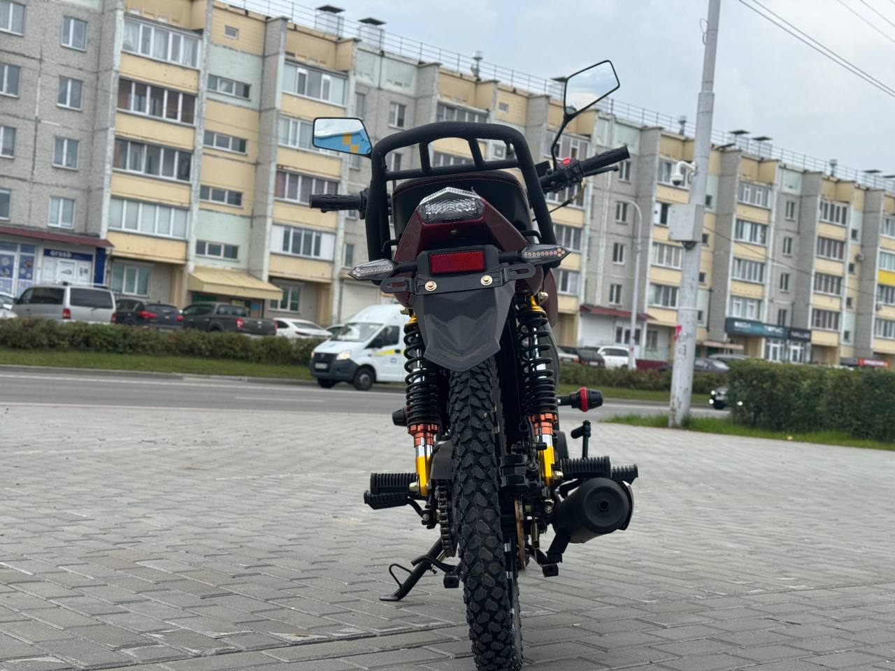 Мопед FAIDET TUGELA RS150 (49) в Ижевске