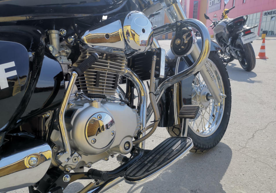 Мотоцикл MOTOLAND (МОТОЛЕНД) WOLF 250 в Ижевске